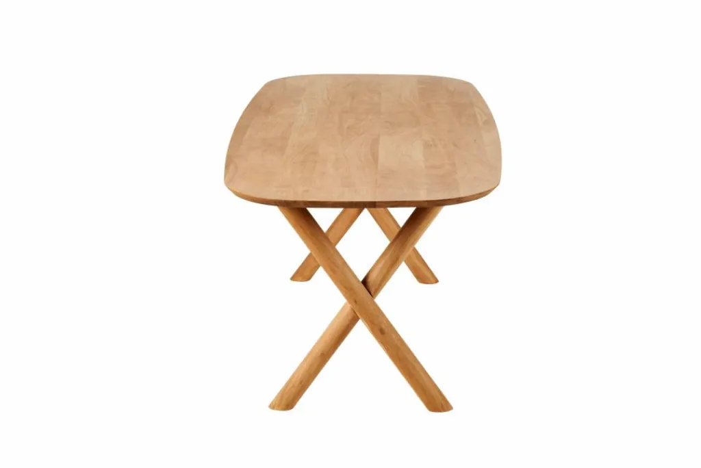 Outlet CASA ACACIA Mesa De Jantar Com Pernas Em X