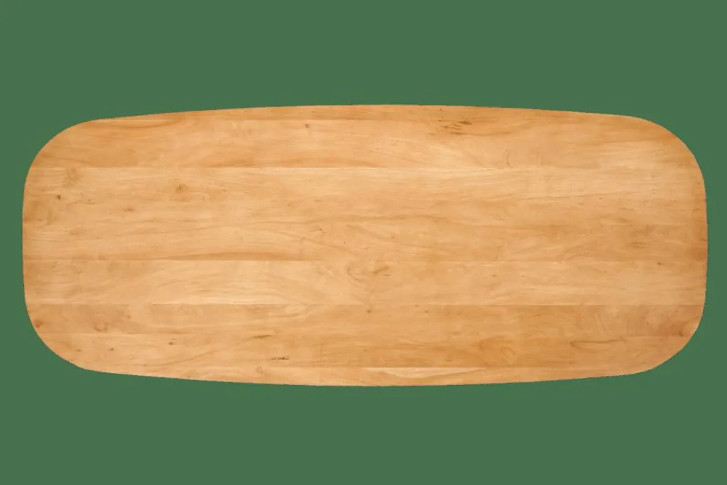 Outlet CASA ACACIA Mesa De Jantar Com Pernas Em X