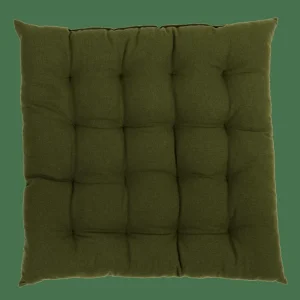 Clearance CASA ALDA Almofada De Assento Verde Escuro