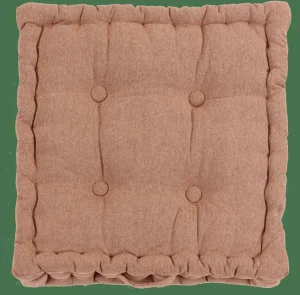 Fashion CASA ALIDA Almofada Plana Castanho