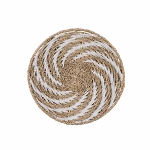 Fashion CASA AMAZONAS Decoração De Parede Branco, Natural