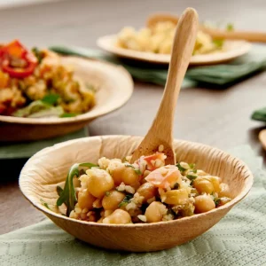 Flash Sale CASA ARECA LEAF Tigelas Conjunto De 6 Natural