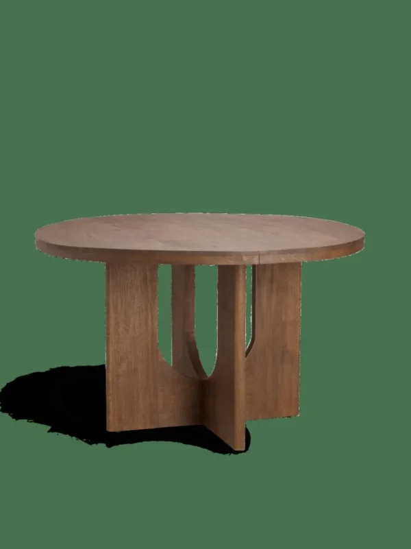 Best Sale CASA ARLO Mesa De Jantar Castanho Escuro