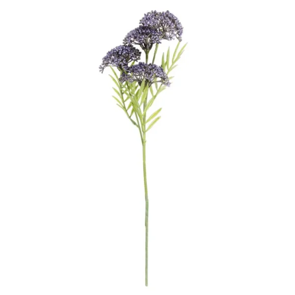 Arasar Roxo New CASA BERRY Ramo Artificial Roxo - Casa Espaçosa