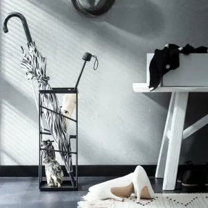 Best Sale CASA CAOS Suporte Para Guarda-chuva Preto