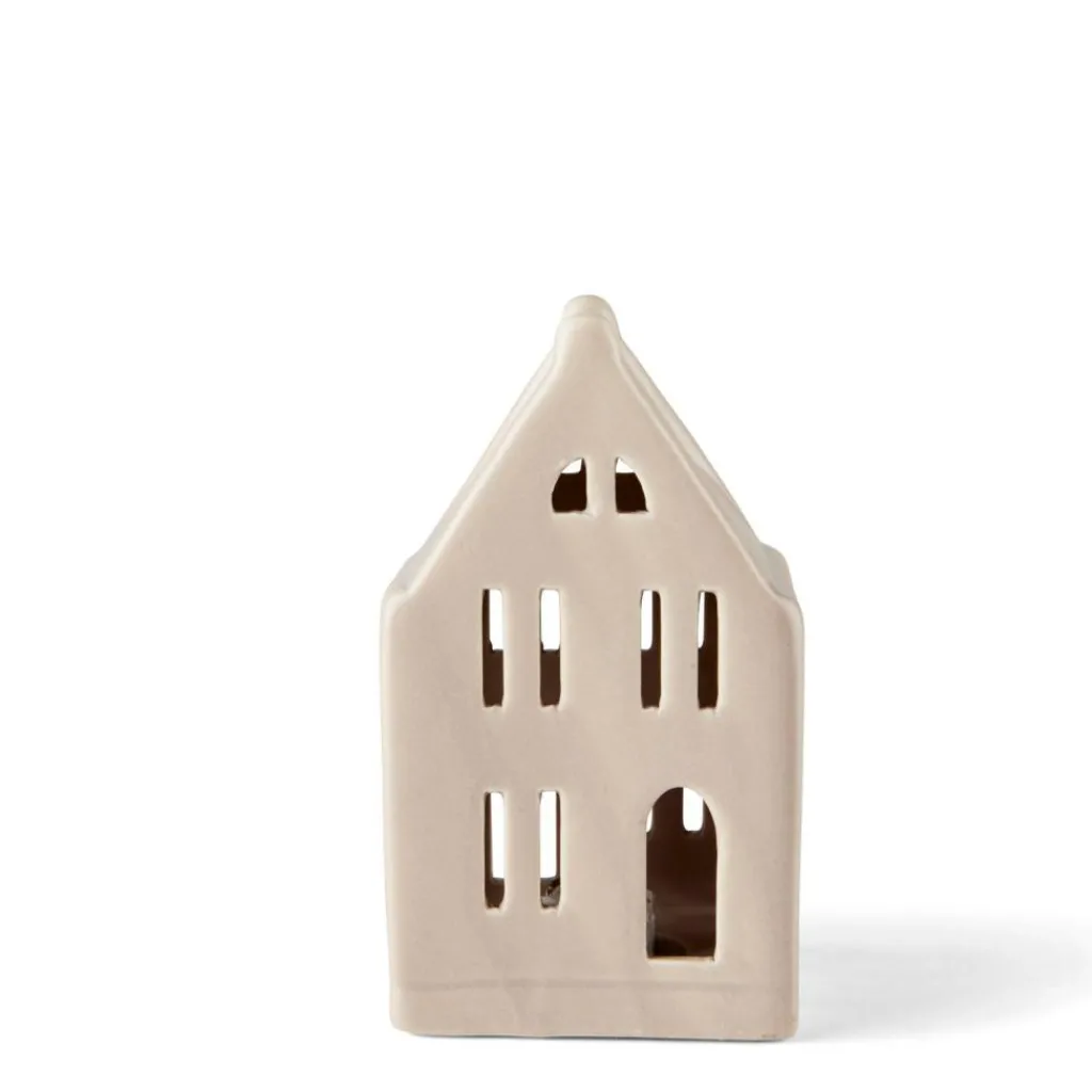 Cheap CASA CASITA Decoração Com LED Bege