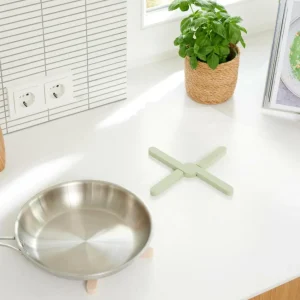 Flash Sale CASA CUISINO Base Para Tachos Dobrável Menta