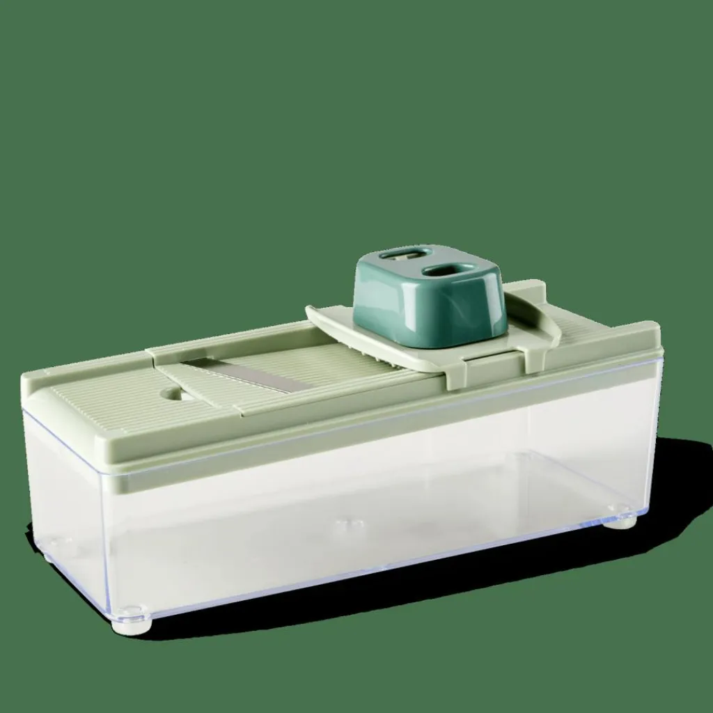 New CASA CUISINO Cortador MultI Verde, Menta