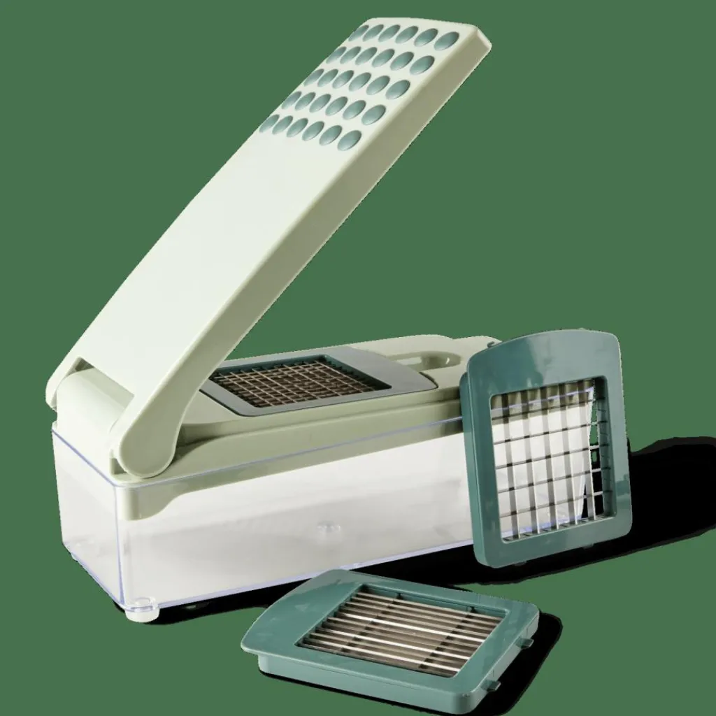 New CASA CUISINO Cortador MultI Verde, Menta