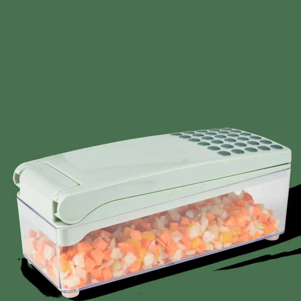 New CASA CUISINO Cortador MultI Verde, Menta