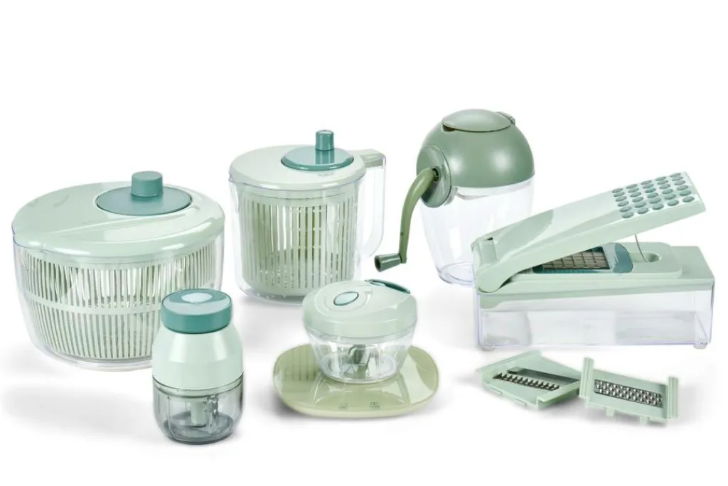 Hot CASA CUISINO Mini Picador Verde