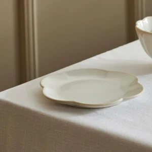 Online CASA DAHLIA FLOWER Prato Branco