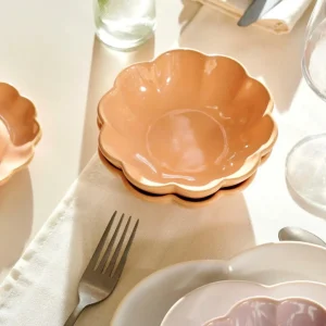 Best Sale CASA DAHLIA Tigela 18 CL Cor-de-laranja