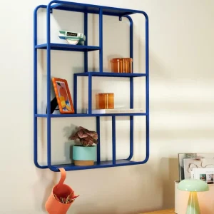 Cheap CASA DAX Estante Para Pendurar Azul