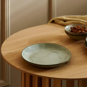 New CASA EARTH LAGOON Prato De Sobremesa Verde Claro