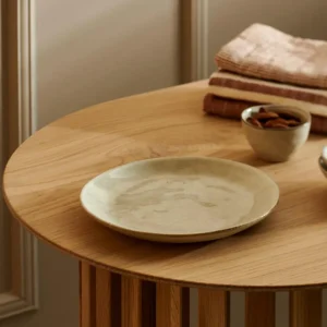 Shop CASA EARTH MARL Prato De Sobremesa Creme