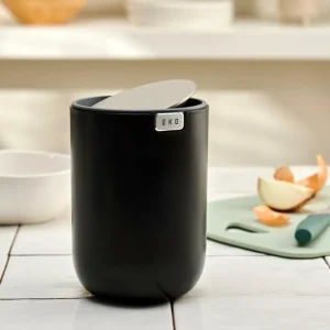 Cheap CASA EKO Balde De Lixo Mini Preto
