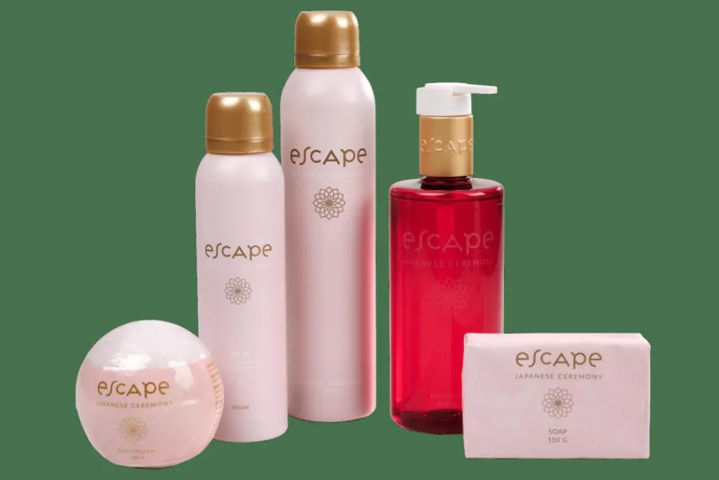 Discount CASA ESCAPE JAPANESE CEREMONY Gel De Duche Em Frasco Vermelho