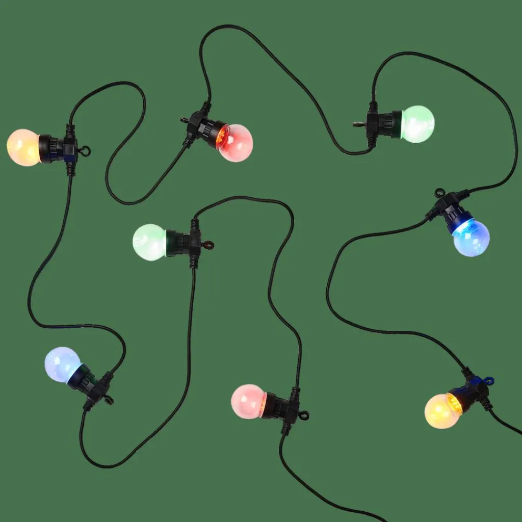 Best CASA FESTA Grinalda Iluminada Com 10 LEDs 8 Funções