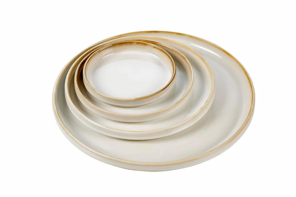 Hot CASA FINE Colheres Apero Conjunto De 6 Prateado