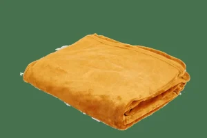 Best CASA FLANELLA Manta Amarelo Escuro