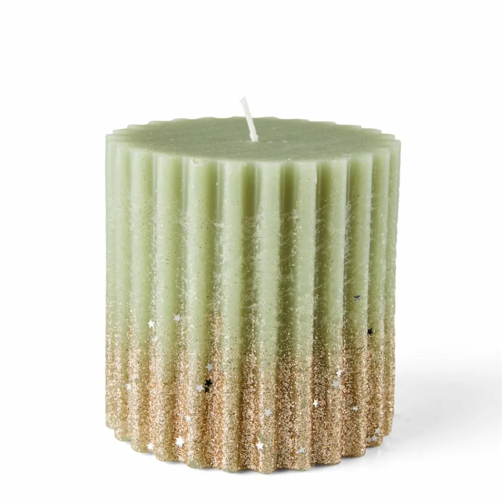 New CASA FLOWY Moldura Dourado