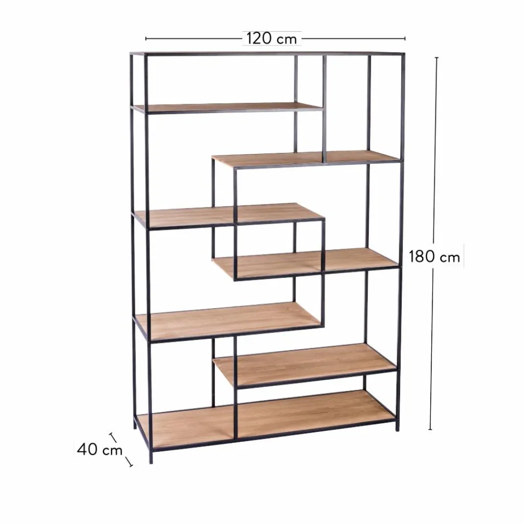 New CASA FLOWY Moldura Dourado