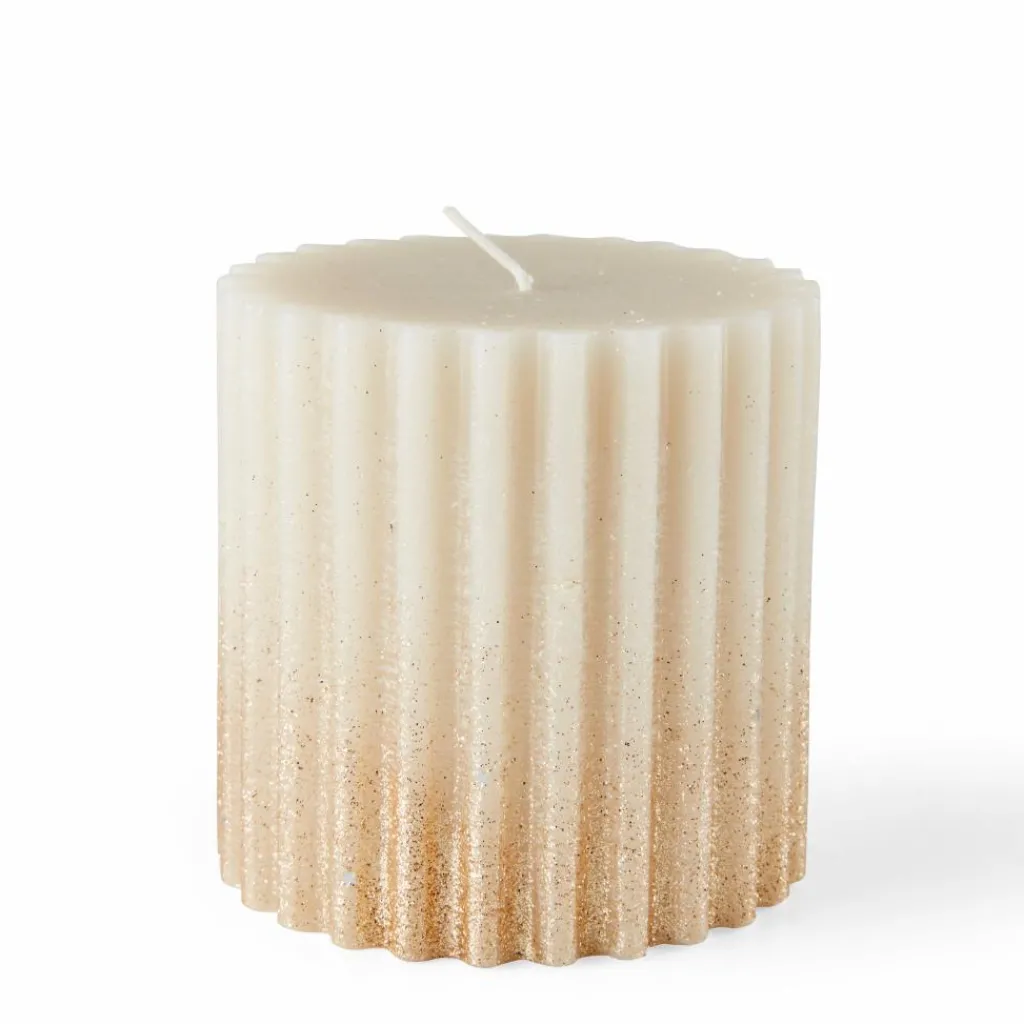 New CASA FLOWY Moldura Dourado