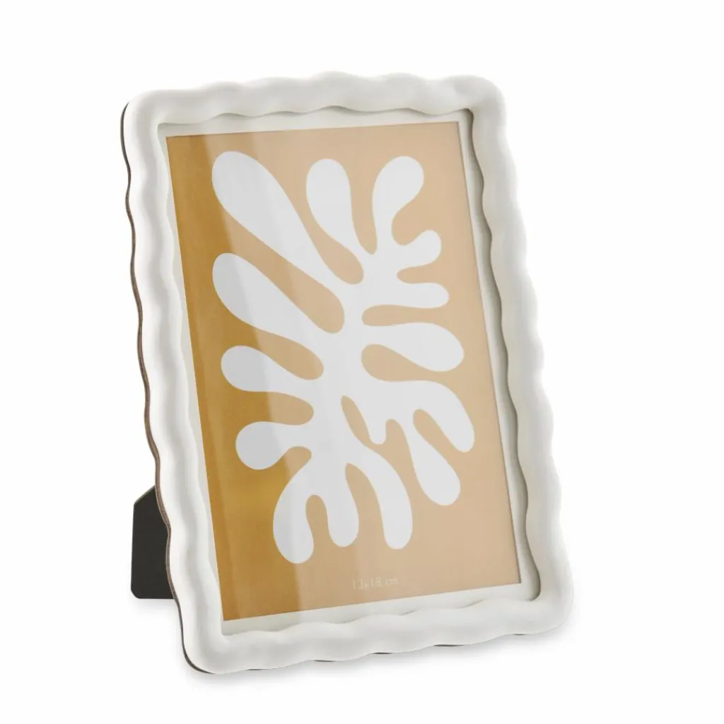 New CASA FLOWY Moldura Dourado