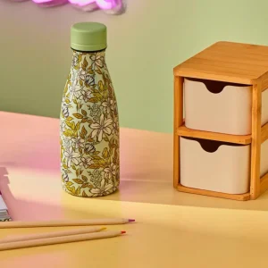 Discount CASA FRESHMOOD Garrafa Isotérmica 35cl Sea Foam Com Padrão Cor Seafoam (verde)