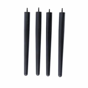 Shop CASA FRIDA / FRAY Set De 4 Pés De Teca Natural