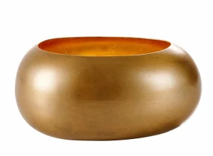 Best Sale CASA GIMINI Porta-velas Para Lamparinas Acobreado