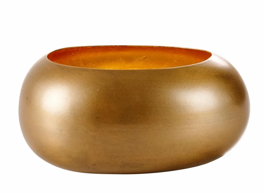 Best Sale CASA GIMINI Porta-velas Para Lamparinas Acobreado