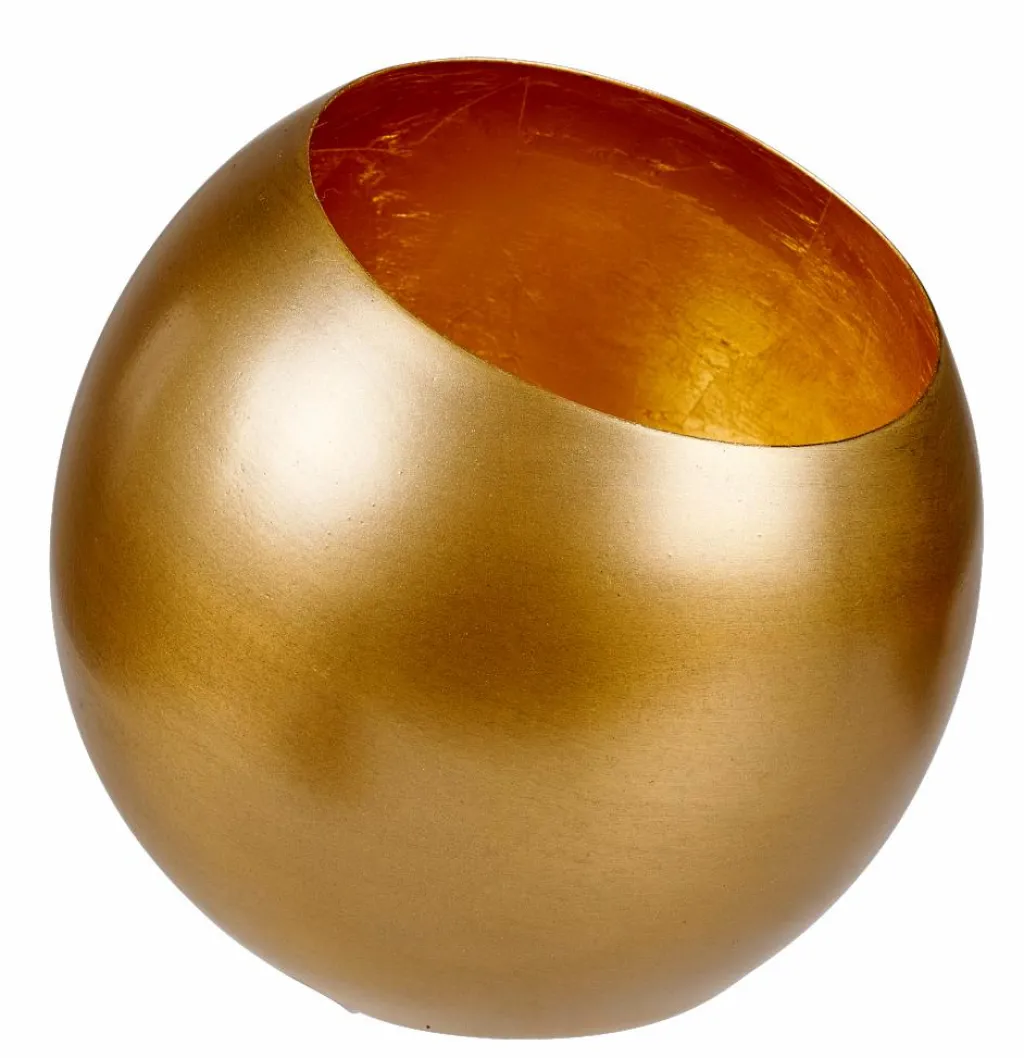 Best Sale CASA GIMINI Porta-velas Para Lamparinas Acobreado