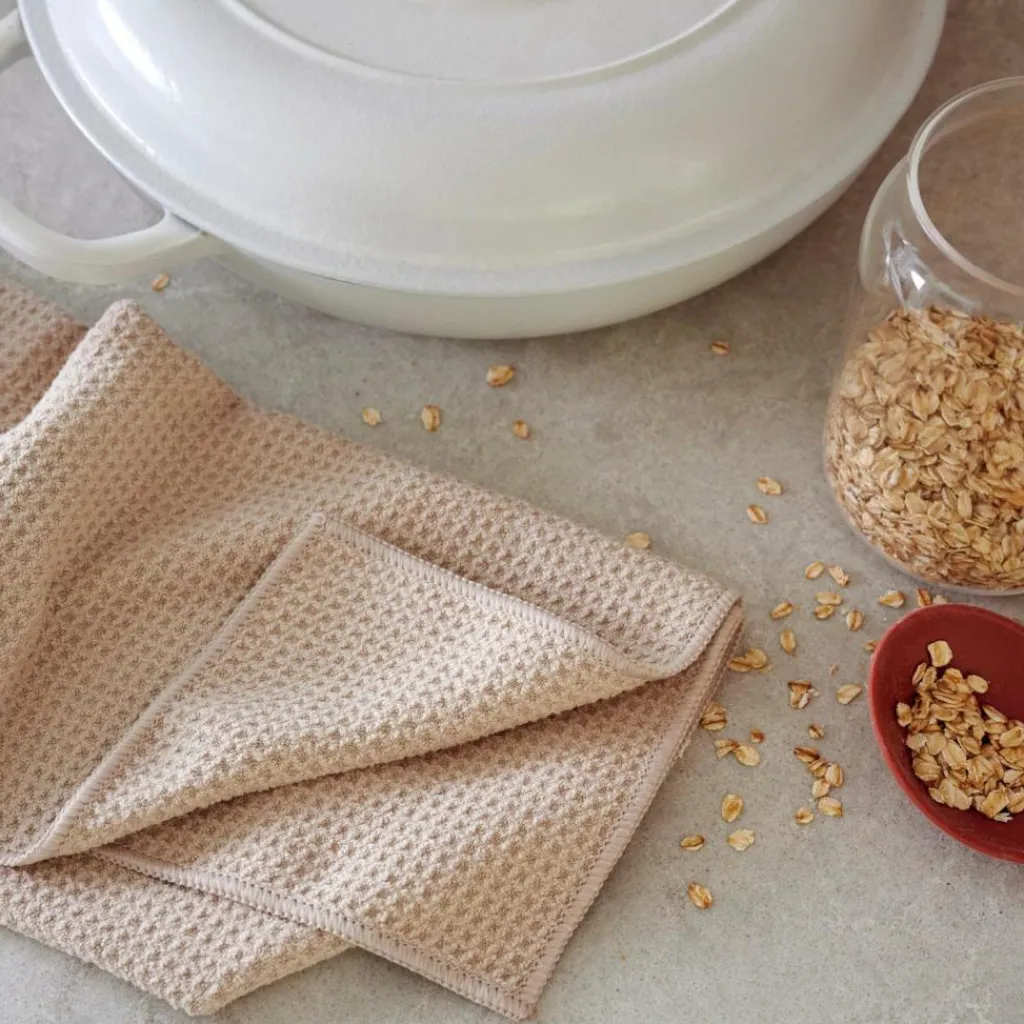 Outlet CASA GLASS Pano Para Copos Bege