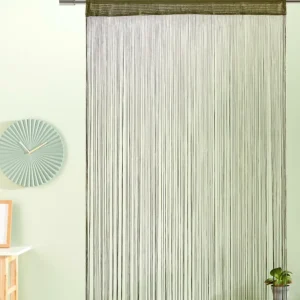 Sale CASA GREEN Cortina De Franjas Verde