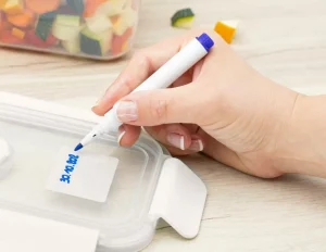 Outlet CASA HOMEY CLIP Marcador Para Caixa Alimentos Azul