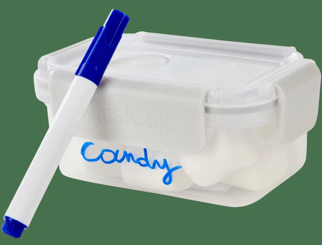 Outlet CASA HOMEY CLIP Marcador Para Caixa Alimentos Azul