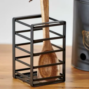 Best Sale CASA INDUSTRIA Suporte P/utensílios Cozinha Preto