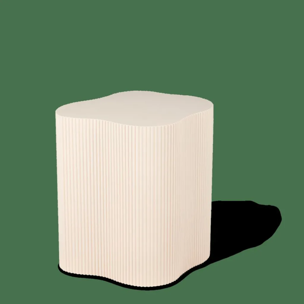 Clearance CASA ISLA Mesa Auxiliar Bege