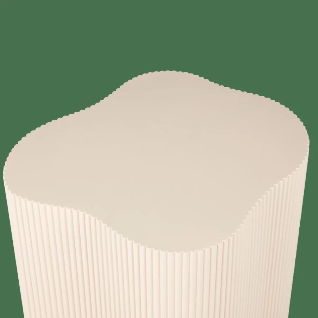 Clearance CASA ISLA Mesa Auxiliar Bege