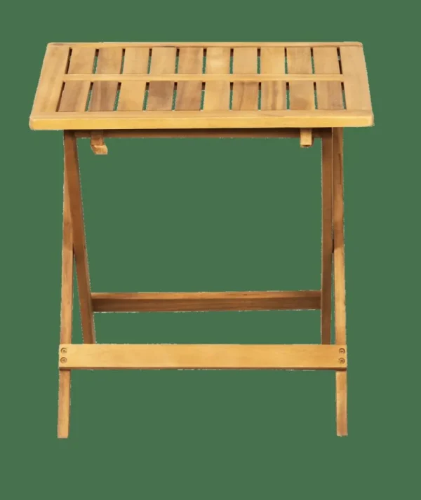 Sale CASA JOSHUA Mesa Articulada Castanho