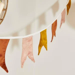 Clearance CASA LEON Bandeirola Vermelho