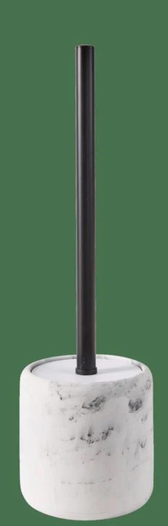 Best Sale CASA LUNA Escova Sanita Em Suporte Aspeto De Mármore