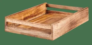 Outlet CASA MANGO Caixa Baixa Natural