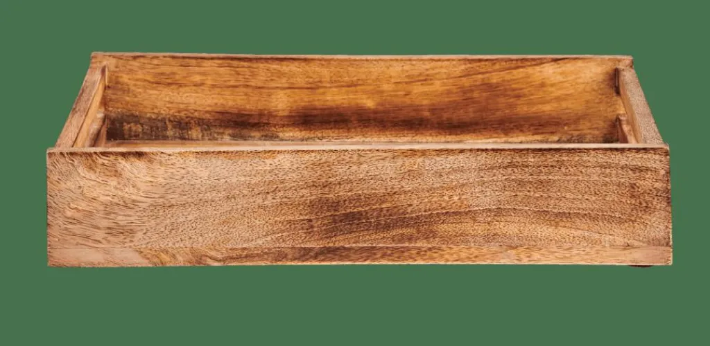 Outlet CASA MANGO Caixa Baixa Natural