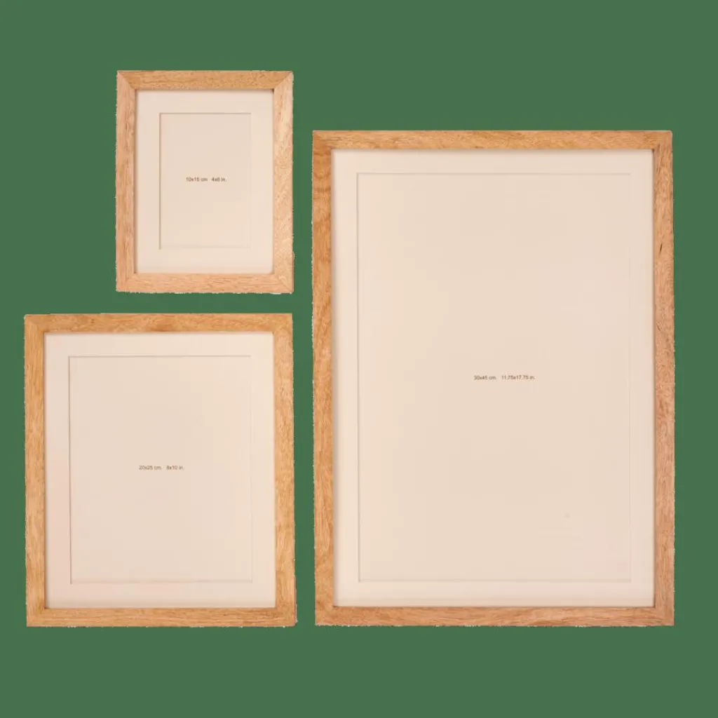 Outlet CASA MANGO Moldura Natural