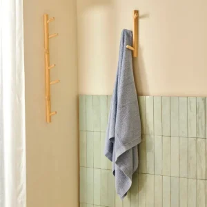 Clearance CASA MINERAL Lençol De Banho Azul