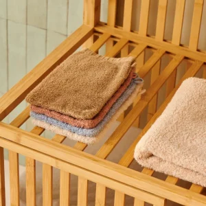 Best CASA MINERAL Luva De Banho Bege