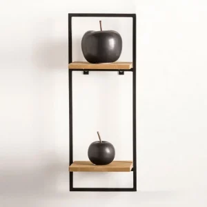Best Sale CASA MIX&MATCH Estante De Parede Preto, Natural